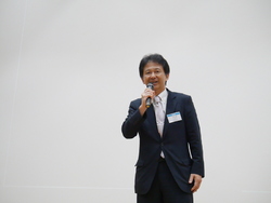閉会の辞 小田 誠医師(総合東京病院院長呼吸器外科統括部長)