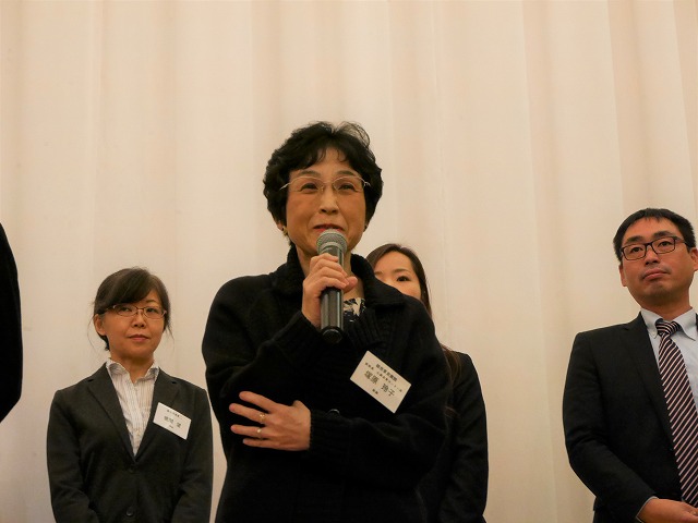 塚原玲子 地域医療連携室長