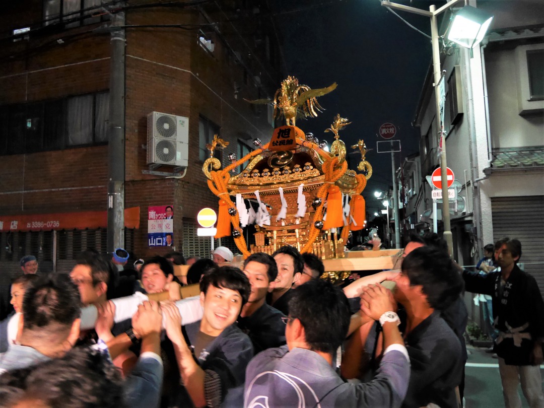 江古田氷川神社例大祭