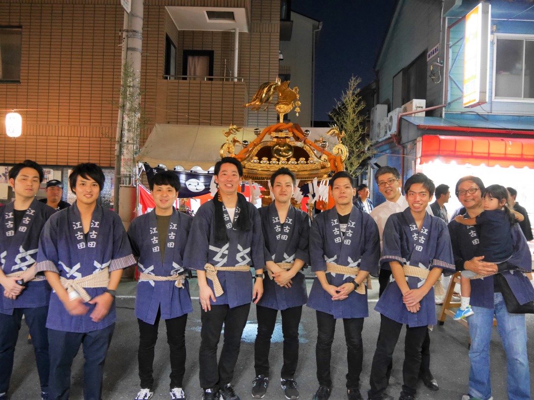 江古田氷川神社例大祭き