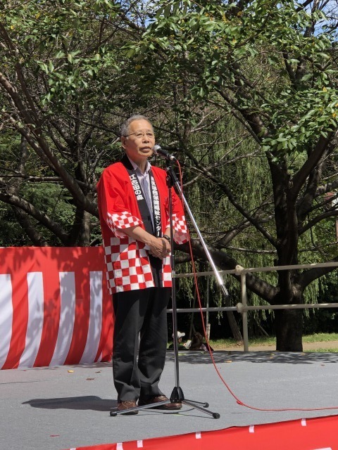 2019年総合東京病院まつり・羽生副院長挨拶