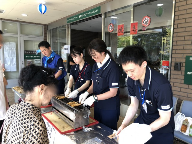 2019年総合東京病院まつり・よさこい