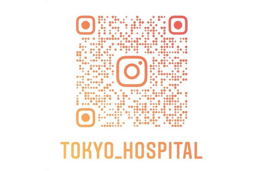 総合東京病院インスタグラムQRコード
