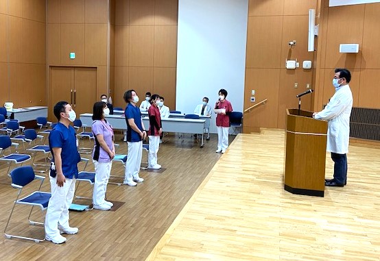 面会は事前予約制となります