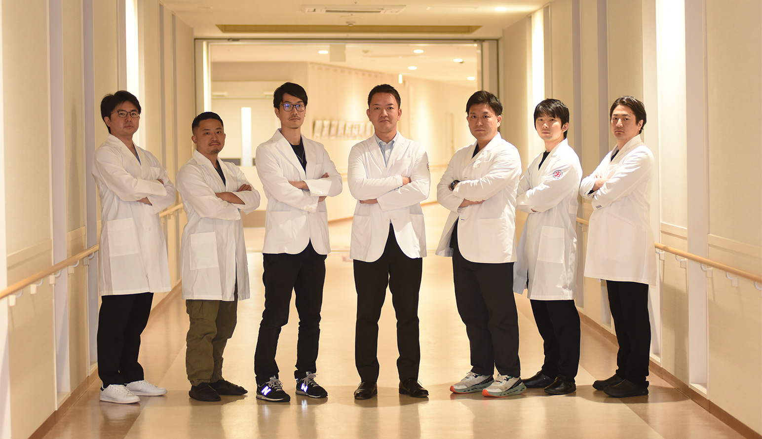 整形外科集合写真