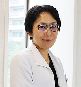 比嘉　綾香医師