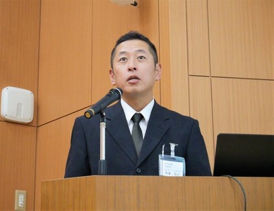 野方消防署救急係長 渡邉裕之氏