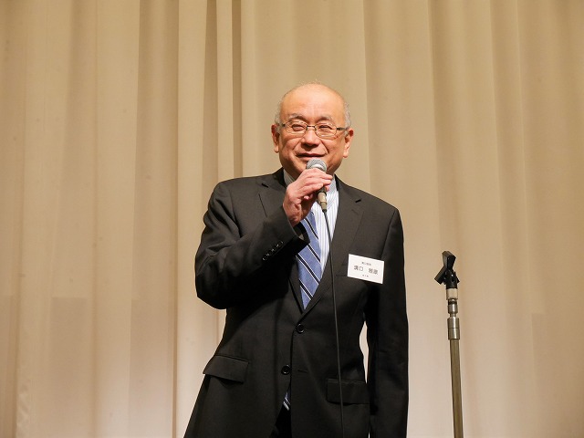 中野区医師会 溝口会長