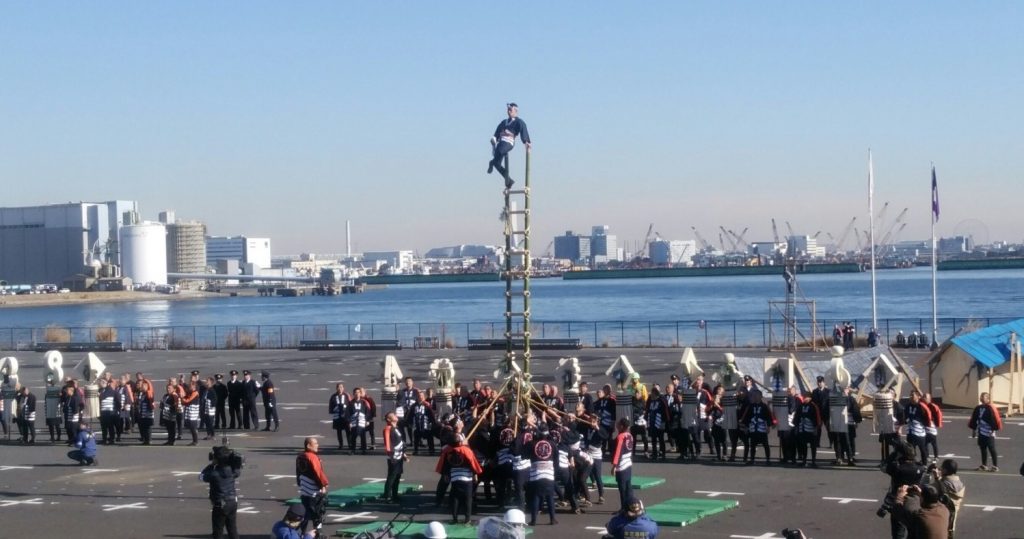 東京消防出初式