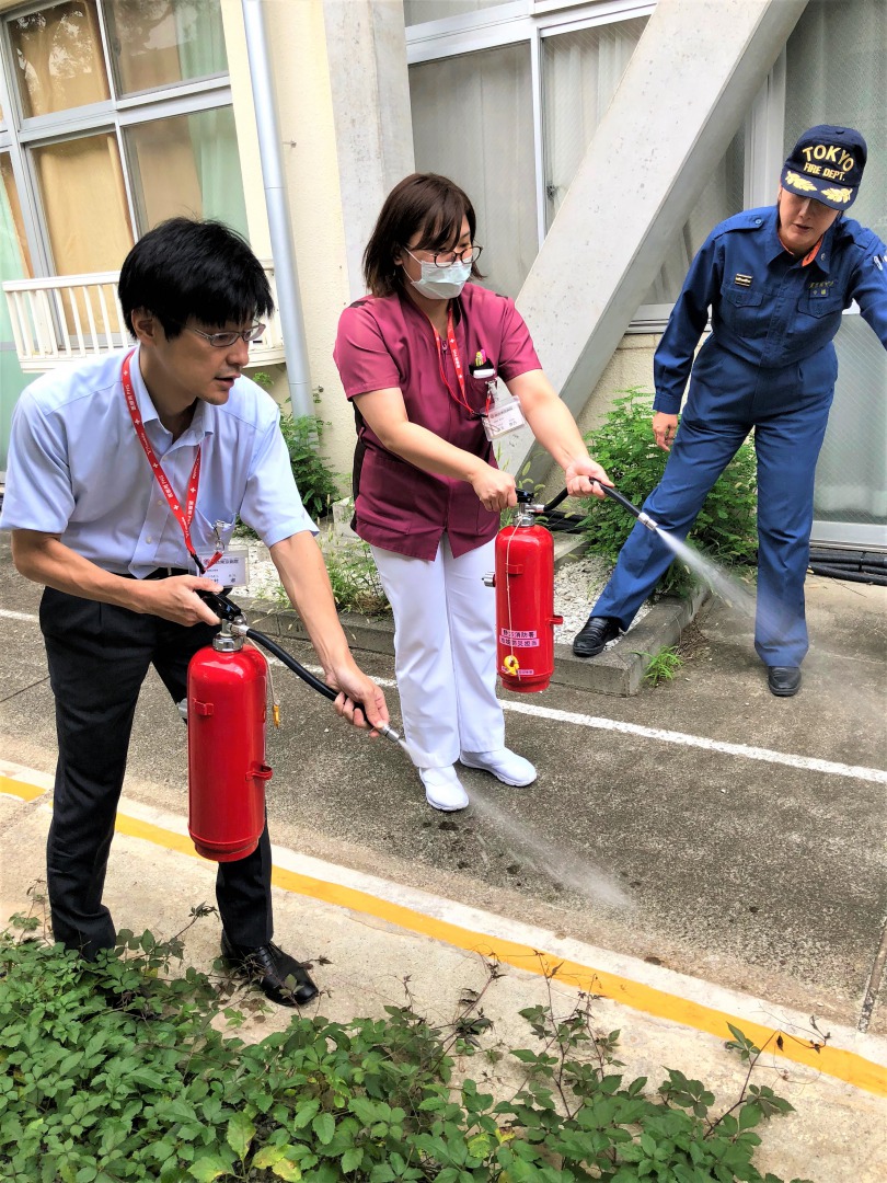 2018年防災訓練