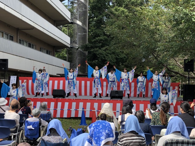 2019年総合東京病院まつり・よさこい