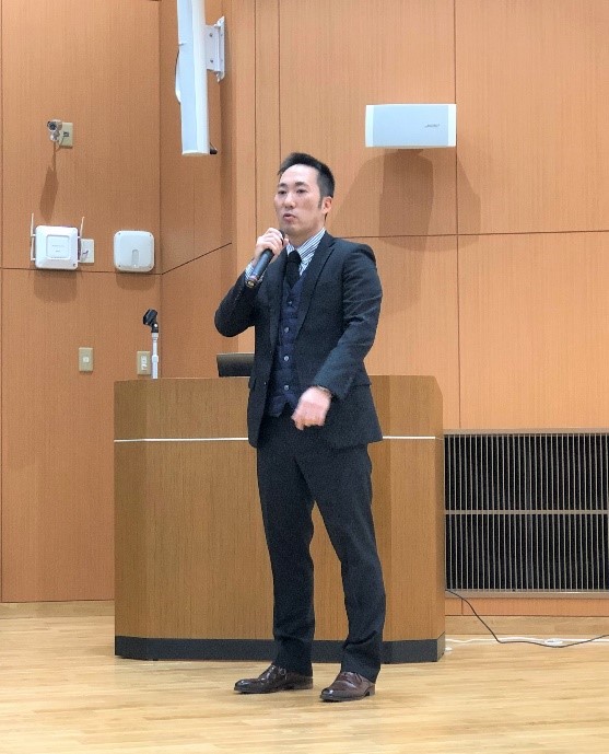 2019年12月14日市民公開講座-池田直生救急係長（野方消防署）による講演
