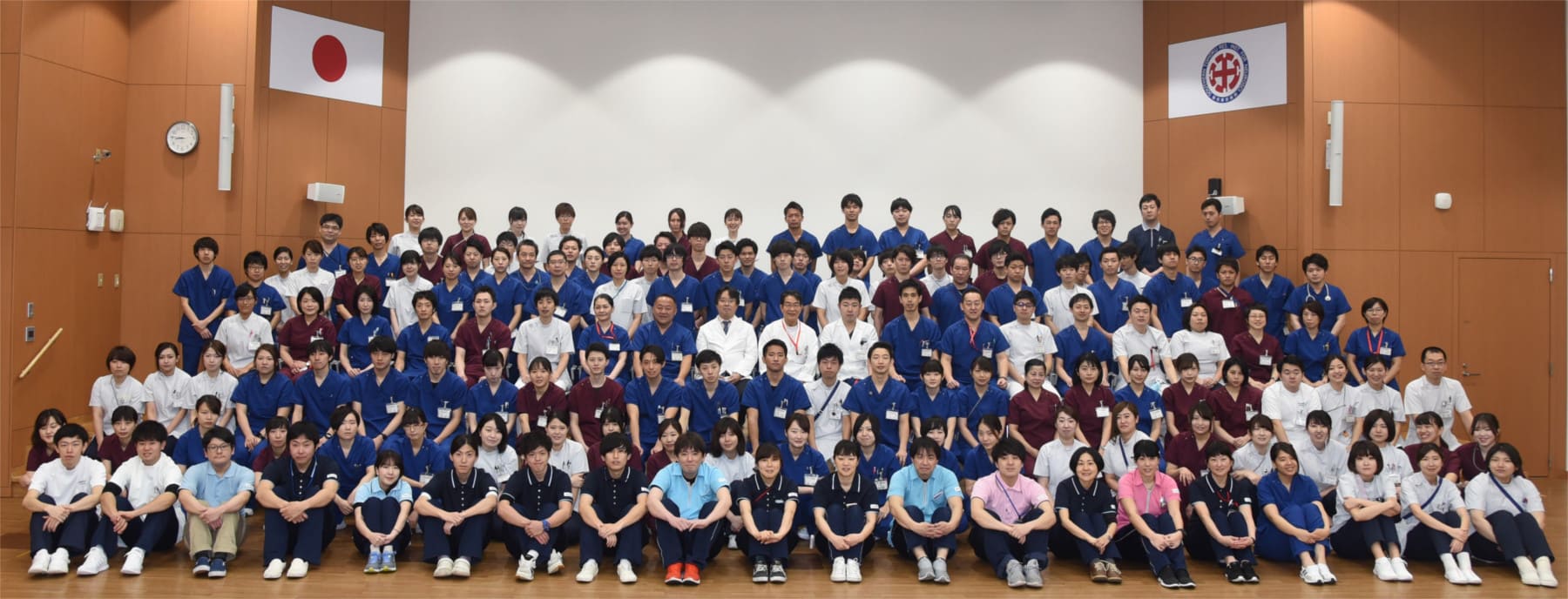 リハビリテーションスタッフ集合