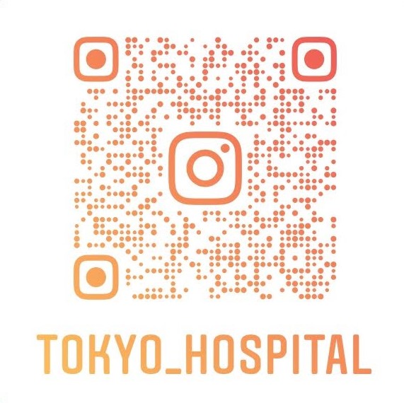 総合東京病院インスタグラムQRコード