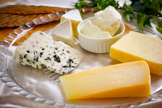 善玉菌が多く含まれる食材のチーズ