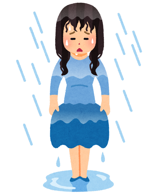 気象病とは？～梅雨の体調不良は何が原因？イラスト