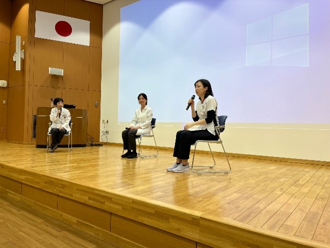 栄養管理科による市民公開講座
