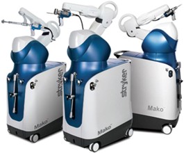 ロボット手術支援システム「Mako」